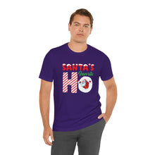 Load image into Gallery viewer, Santa&#39;s Favorite Ho Short Sleeve Tee