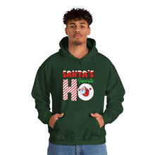 Load image into Gallery viewer, Santa&#39;s Favorite Ho Hoodie