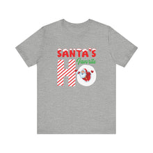 Load image into Gallery viewer, Santa&#39;s Favorite Ho Short Sleeve Tee