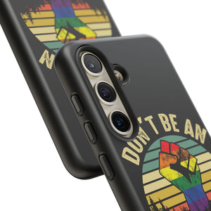 Homophobic Cuntnugget Phone Case