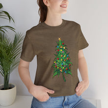 Load image into Gallery viewer, Christmas Bud Short Sleeve Tee