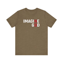 Load image into Gallery viewer, Imagine No God Short Sleeve Tee