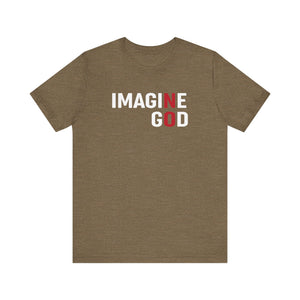 Imagine No God Short Sleeve Tee