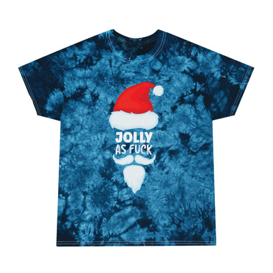 Jolly As Fuck Tie-Dye Tee