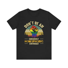 Load image into Gallery viewer, Homophobic Cuntnugget Short Sleeve Tee