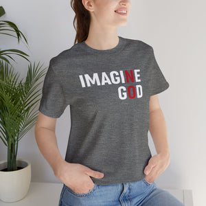 Imagine No God Short Sleeve Tee