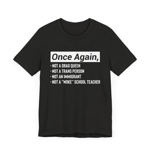 Once Again Short Sleeve Tee