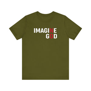 Imagine No God Short Sleeve Tee