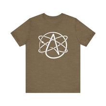 Load image into Gallery viewer, Atheist Atom Short Sleeve Tee