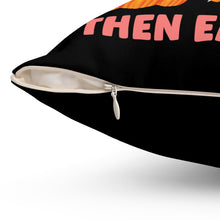 Load image into Gallery viewer, Wanna Stuff My Ass Then Eat Me Throw Pillow