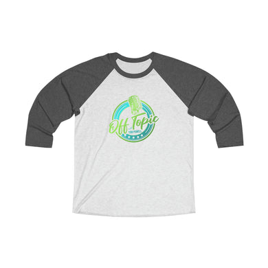 Off Topic Baseball Tee