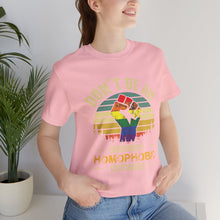 Load image into Gallery viewer, Homophobic Cuntnugget Short Sleeve Tee