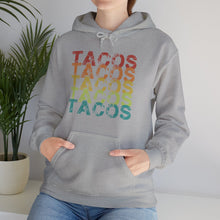 Load image into Gallery viewer, Tacos Tacos Tacos Hoodie