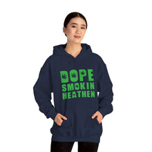 Load image into Gallery viewer, Dope smokin heathen Hoodie