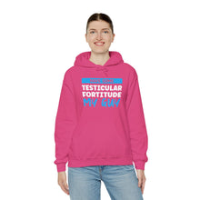 Load image into Gallery viewer, Testicular Fortitude Hoodie