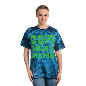 Dope smokin heathen Tie-Dye Tee