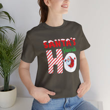 Load image into Gallery viewer, Santa&#39;s Favorite Ho Short Sleeve Tee