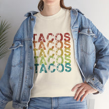 Load image into Gallery viewer, Tacos Tacos Tacos Short Sleeve Tee