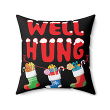 Load image into Gallery viewer, Well Hung Pillow