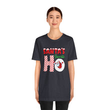 Load image into Gallery viewer, Santa&#39;s Favorite Ho Short Sleeve Tee