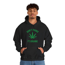 Load image into Gallery viewer, Don&#39;t Panic It&#39;s Organic Hoodie