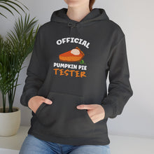 Load image into Gallery viewer, Official Pumpkin Pie Tester Hoodie