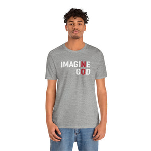 Imagine No God Short Sleeve Tee