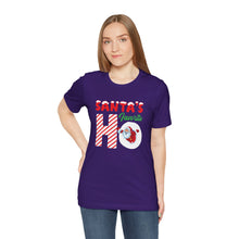 Load image into Gallery viewer, Santa&#39;s Favorite Ho Short Sleeve Tee