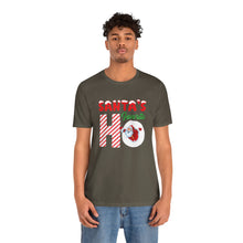 Load image into Gallery viewer, Santa&#39;s Favorite Ho Short Sleeve Tee
