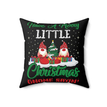 Load image into Gallery viewer, Gnome Christmas Pillow