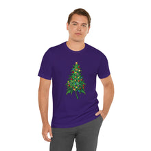 Load image into Gallery viewer, Christmas Bud Short Sleeve Tee