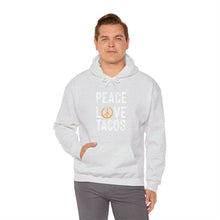 Load image into Gallery viewer, Peace Love Tacos Hoodie