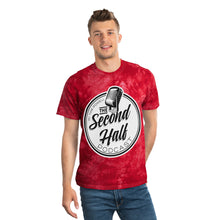 Load image into Gallery viewer, The Second Half Podcast Tie-Dye Tee