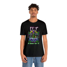 Load image into Gallery viewer, Cannabis Fuck Juice Distressed Short Sleeve Tee