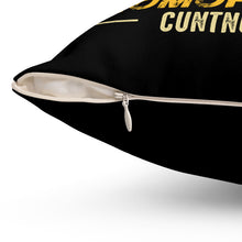 Load image into Gallery viewer, Homophobic Cuntnugget Square Pillow