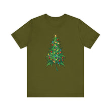 Load image into Gallery viewer, Christmas Bud Short Sleeve Tee