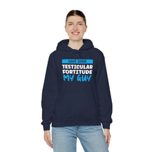 Load image into Gallery viewer, Testicular Fortitude Hoodie