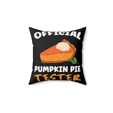 Pumpkin Pie Tester Pillow