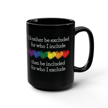 Load image into Gallery viewer, Black Mug, 15oz