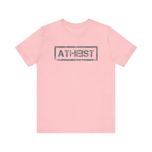 Load image into Gallery viewer, Atheist Block Short Sleeve Tee