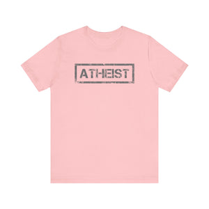 Atheist Block Short Sleeve Tee