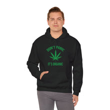 Load image into Gallery viewer, Don&#39;t Panic It&#39;s Organic Hoodie