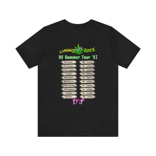 Load image into Gallery viewer, Cannabis Fuck Juice Distressed Short Sleeve Tee