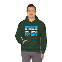 Load image into Gallery viewer, Testicular Fortitude Hoodie