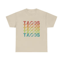 Load image into Gallery viewer, Tacos Tacos Tacos Short Sleeve Tee