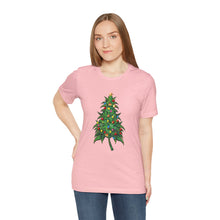 Load image into Gallery viewer, Christmas Bud Short Sleeve Tee