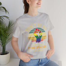 Load image into Gallery viewer, Homophobic Cuntnugget Short Sleeve Tee