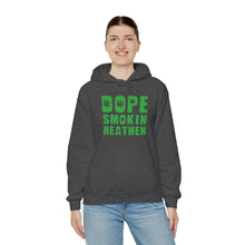 Load image into Gallery viewer, Dope smokin heathen Hoodie