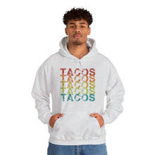 Load image into Gallery viewer, Tacos Tacos Tacos Hoodie