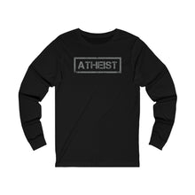 Load image into Gallery viewer, Atheist block Long Sleeve Tee